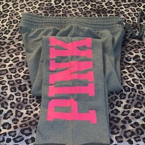 NWT Victoria Secret sweat pants💕💋